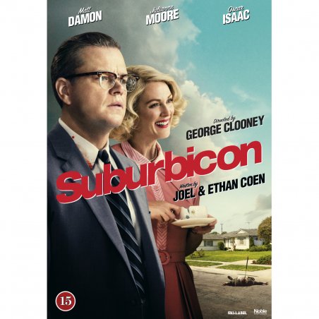 Noble Entertainment Suburbicon DVD