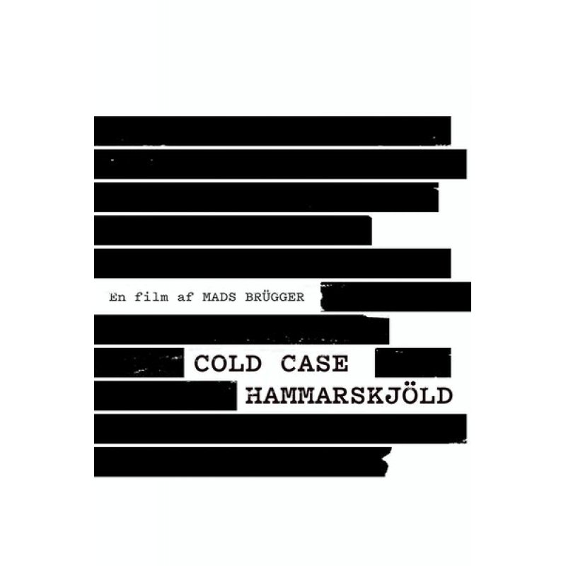 Mis.Label Cold Case Hammarskjöld DVD English