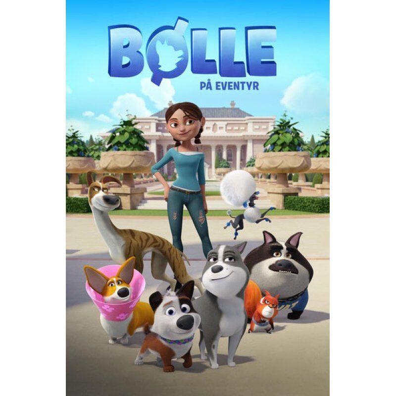 Mis.Label Bølle På Eventyr DVD Danois