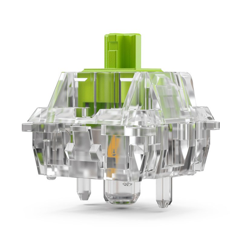 Glorious Raptor Switch, mechanisch, 5-Pin, clicky, MX-Stem, 55g - 36 Stück