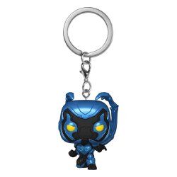 Blue Beetle présentoir porte-clés Pocket POP! Vinyl Blue Beetle 4 cm (12)