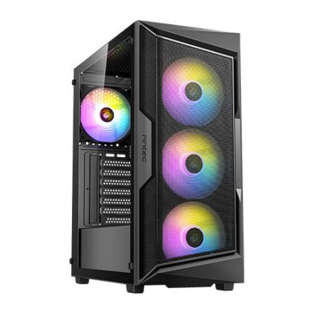 Boitier Moyen Tour ATX Antec AX61 Elite RGB avec panneau vitré (Noir)