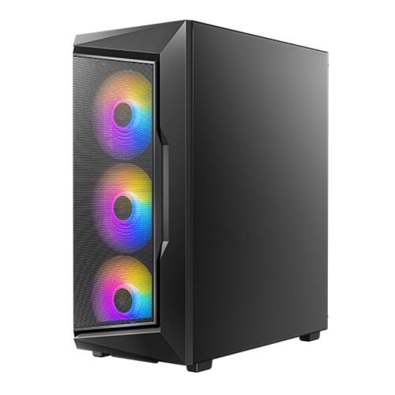 Boitier Moyen Tour ATX Antec AX61 Elite RGB avec panneau vitré (Noir)