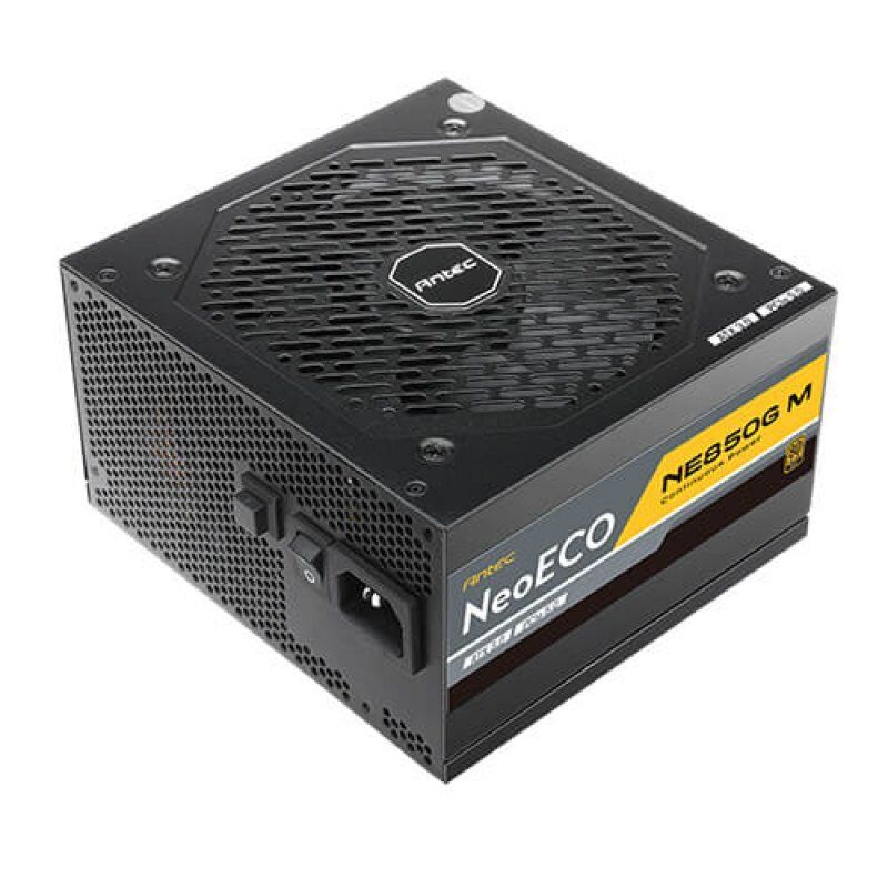 Alimentation ATX Antec NeoEco Gold M ATX 3.0 - 850W (Noir)