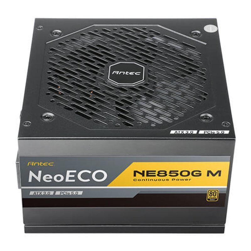 Antec Neo ECO Modular NE850G M ATX3.0 EC power supply unit 850 W 20+4 pin ATX ATX Black