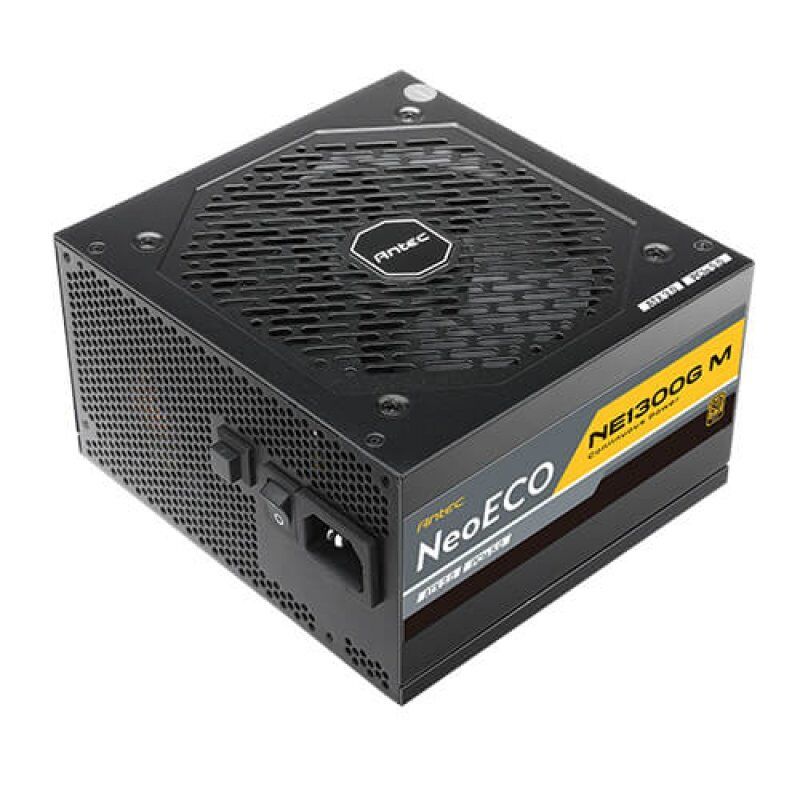 Alimentation ATX Antec NeoEco Gold M ATX 3.0 - 1300W (Noir)