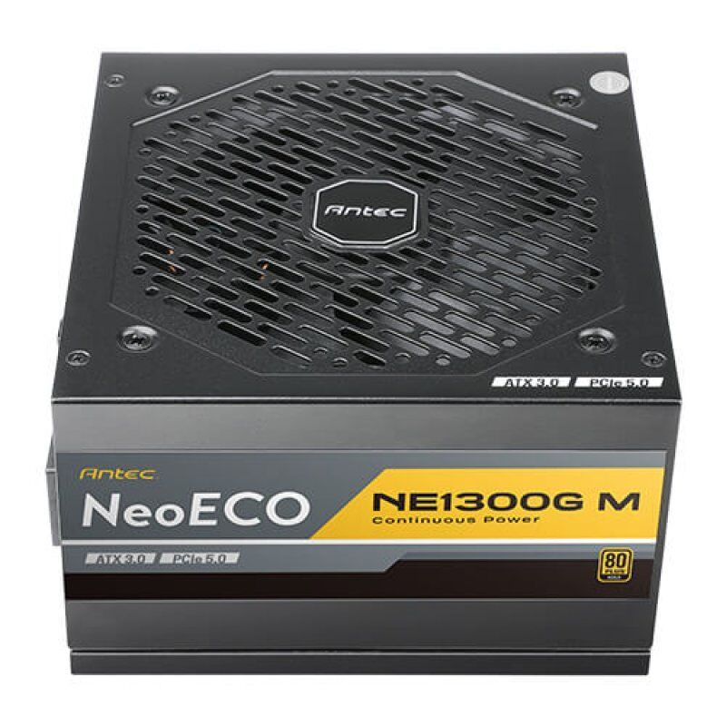 Antec Neo ECO Modular NE1300G M ATX3.0 EC unité d'alimentation d'énergie 1300 W 20+4 pin ATX ATX Noir
