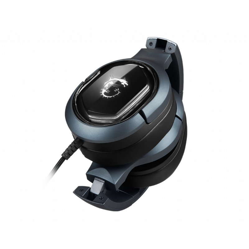 Casque Micro Gamer MSI compatible Immerse GH50 RGB (Noir)