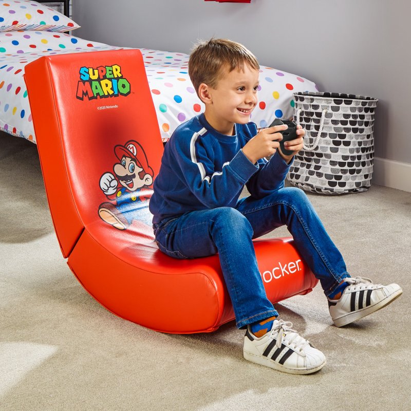 X Rocker Video Rocker - Mario Fauteuil de gaming