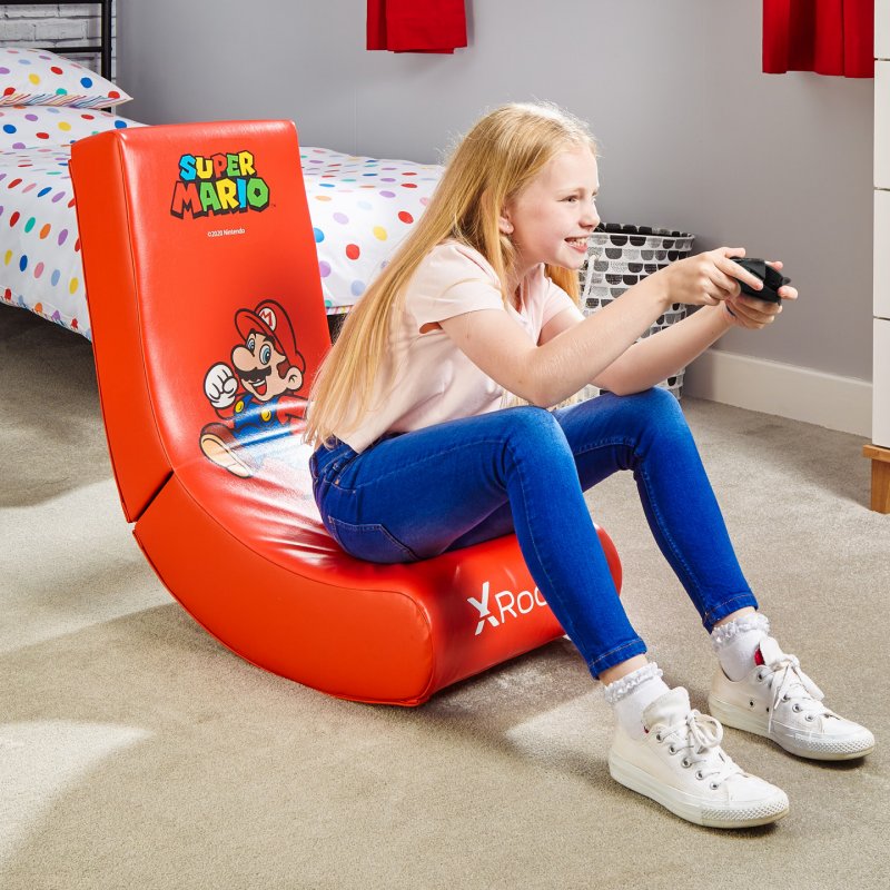 X Rocker Video Rocker - Mario Fauteuil de gaming