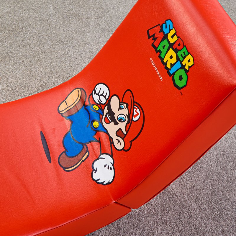 X Rocker Video Rocker - Mario Fauteuil de gaming