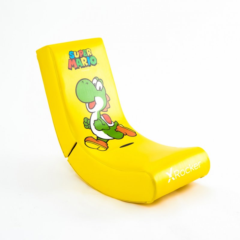 X Rocker Video Rocker - Yoshi Siège de jeu sur console Vert, Jaune