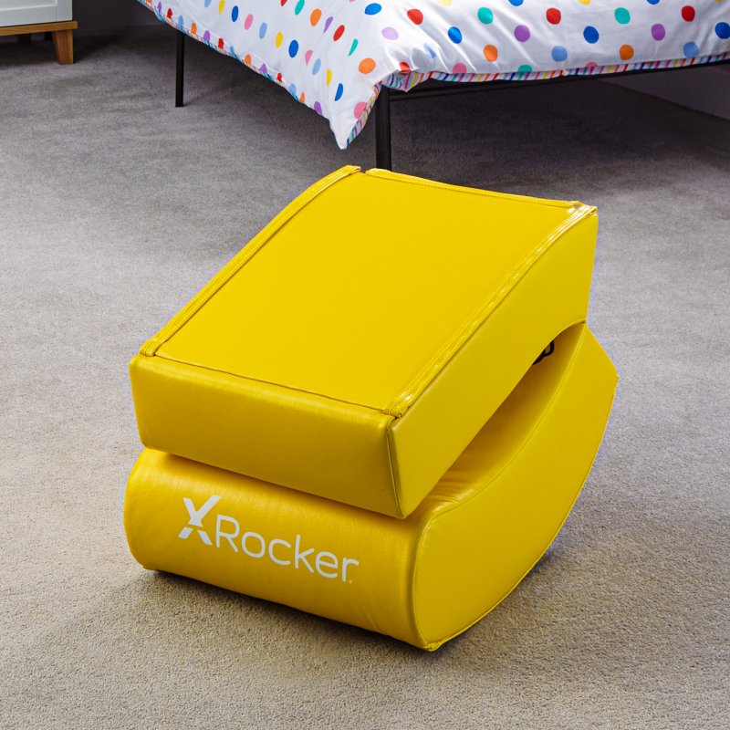 X Rocker Video Rocker - Yoshi Siège de jeu sur console Vert, Jaune