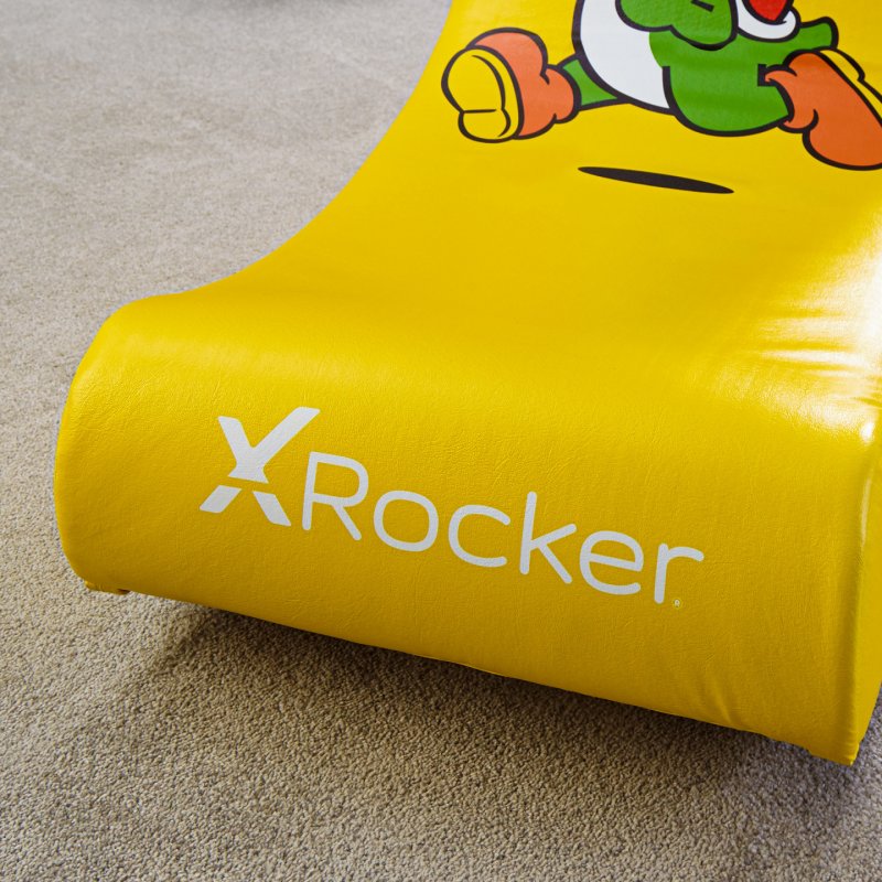 X Rocker Video Rocker - Yoshi Siège de jeu sur console Vert, Jaune