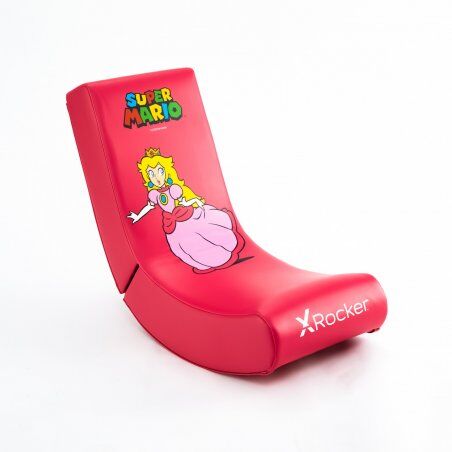 X Rocker Video Rocker - Peach Siège de jeu sur console Rose, Rouge