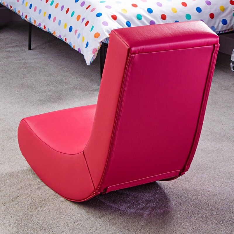 X Rocker Video Rocker - Peach Siège de jeu sur console Rose, Rouge