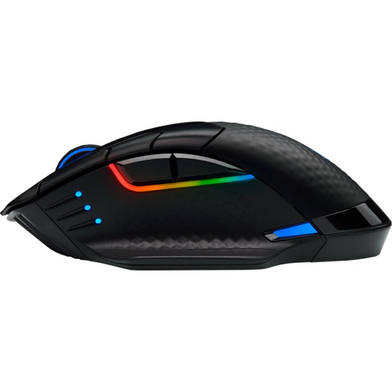 Corsair DARK CORE RGB PRO mouse Right-hand RF Wireless + Bluetooth + USB Type-A Optical 18000 DPI