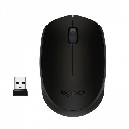 M171 Wireless Mouse (Noir)