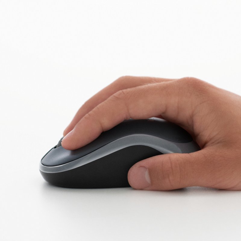 Logitech M185 souris Ambidextre RF sans fil Optique 1000 DPI