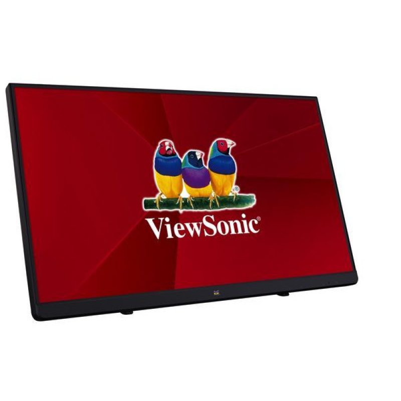Viewsonic TD2230 écran plat de PC 54,6 cm (21.5") 1920 x 1080 pixels Full HD LCD Écran tactile Multi-utilisateur Noir