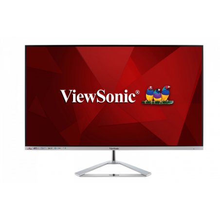 Viewsonic VX Series VX3276-4K-mhd LED display 81.3 cm (32") 3840 x 2160 pixels 4K Ultra HD Silver
