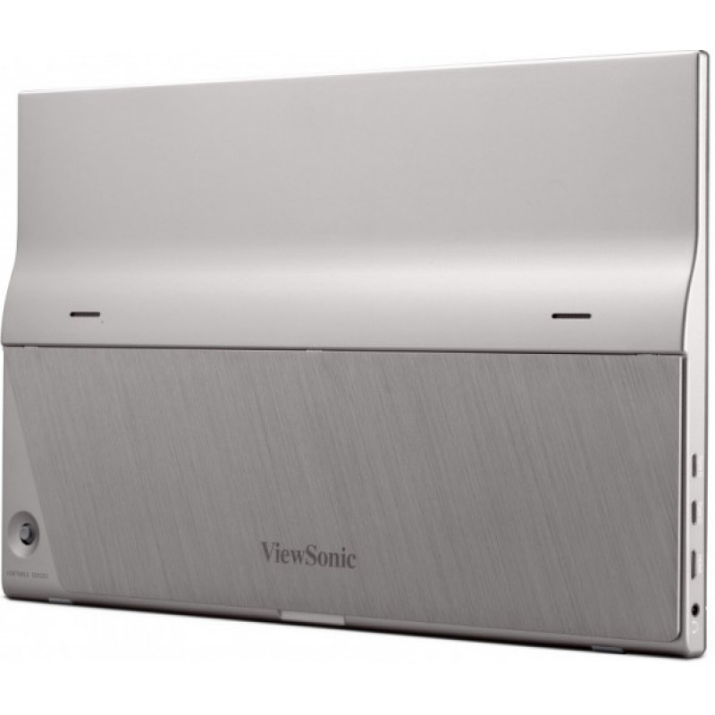 Viewsonic TD1655 écran plat de PC 39,6 cm (15.6") 1920 x 1080 pixels Full HD LED Écran tactile Multi-utilisateur Noir,