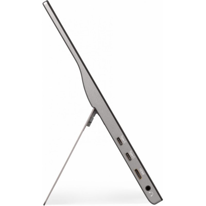 Viewsonic TD1655 écran plat de PC 39,6 cm (15.6") 1920 x 1080 pixels Full HD LED Écran tactile Multi-utilisateur Noir,