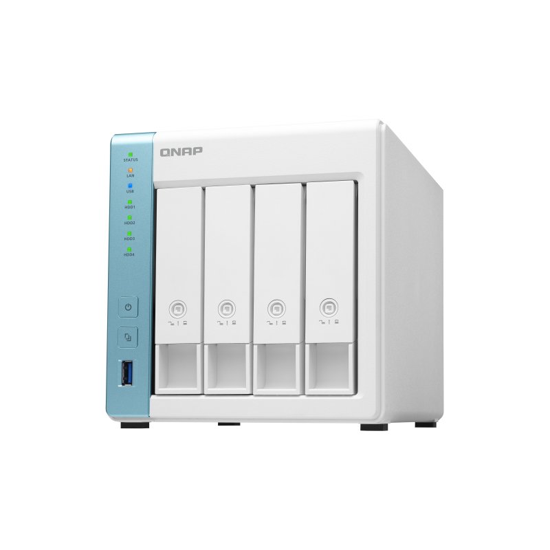 QNAP compatible TS-431P3-2G - NAS-Server - 0 GB
