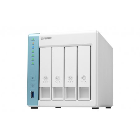 QNAP TS-431P3 NAS Tower Ethernet/LAN Blanc AL314