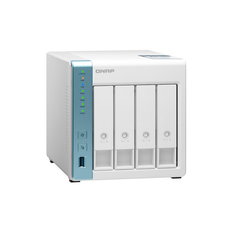 QNAP TS-431P3 NAS Tower Ethernet LAN White AL314