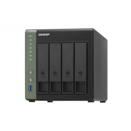 QNAP TS-431X3 NAS Tower Ethernet LAN Black Alpine AL-314