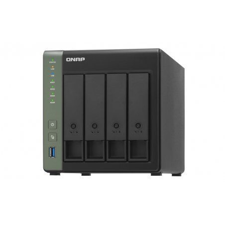 QNAP TS-431X3 NAS Tower Ethernet/LAN Noir Alpine AL-314