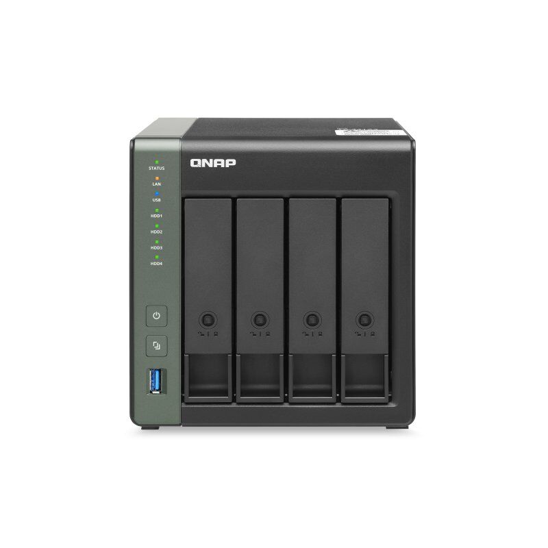 QNAP TS-431X3 NAS Tower Ethernet/LAN Noir Alpine AL-314