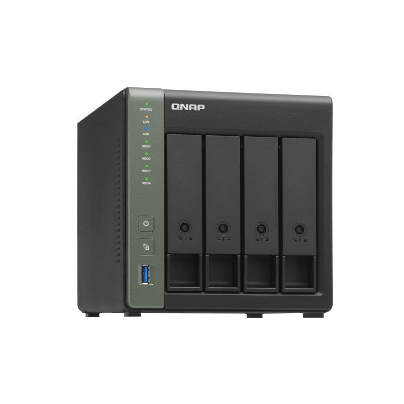 QNAP TS-431X3 NAS Tower Ethernet/LAN Noir Alpine AL-314