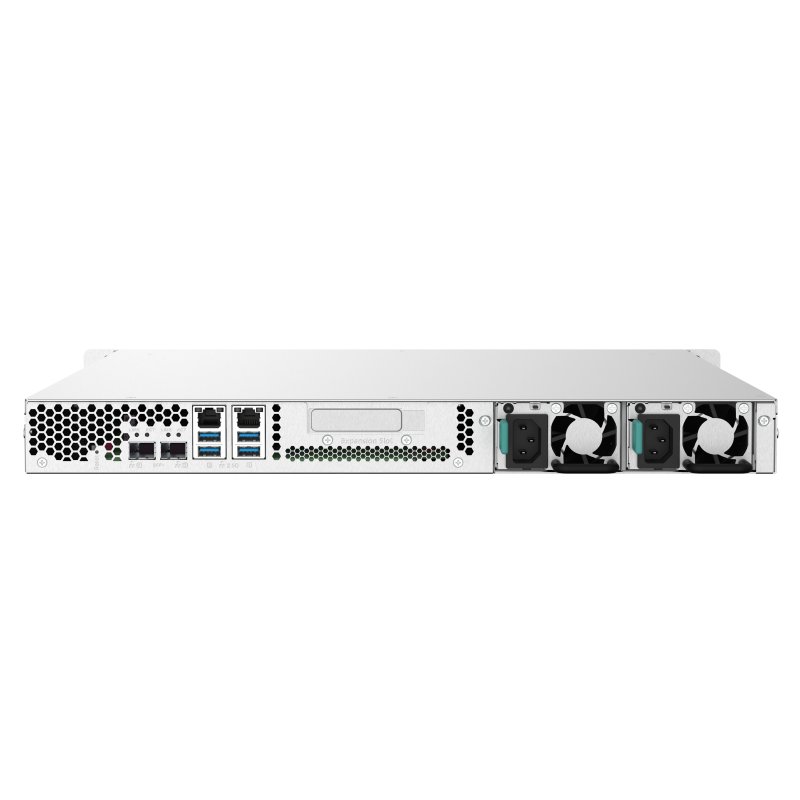 QNAP TS-432PXU-RP NAS Rack (1 U) Ethernet/LAN Noir Alpine AL-324