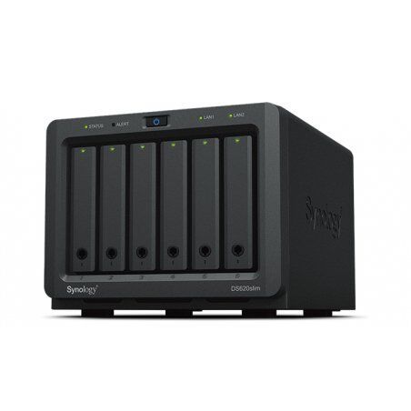 Synology DiskStation DS620SLIM serveur de stockage NAS Bureau Ethernet/LAN Noir J3355