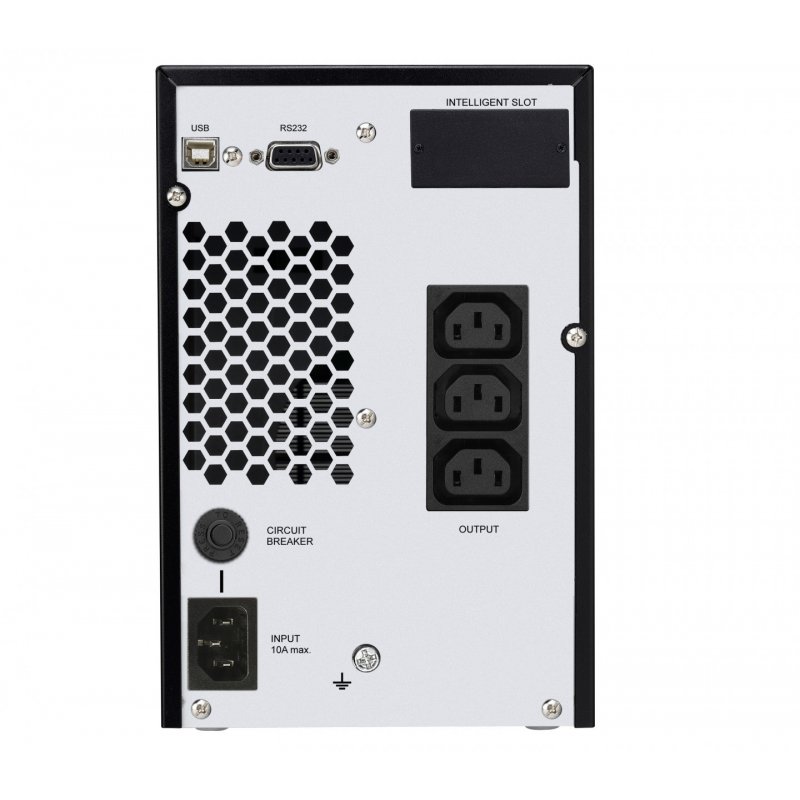 FSP/Fortron Champ Tower 1K alimentation d'énergie non interruptible Double-conversion (en ligne) 1 kVA 900 W