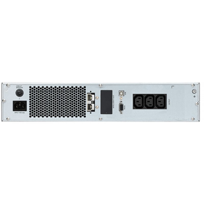 Infosec E3 Pro 1000 RT alimentation d'énergie non interruptible Double-conversion (en ligne) 1 kVA 900 W 3 sortie(s) CA