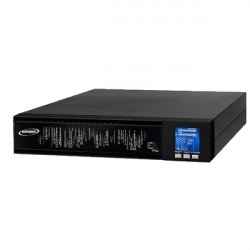Infosec E3 Pro 2000 RT alimentation d'énergie non interruptible Double-conversion (en ligne) 2 kVA 1800 W 4 sortie(s) C