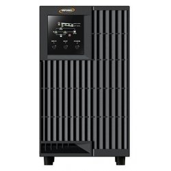 Infosec E4 Value 3000 uninterruptible power supply (UPS) Double-conversion (Online) 3 kVA 2400 W 4 AC outlet(s)