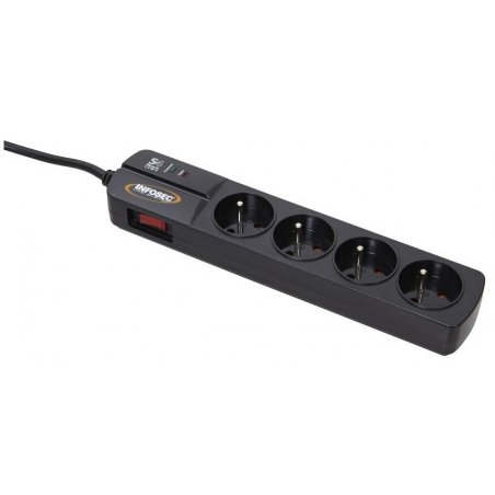 INFOSEC compatible S4 Black Line II