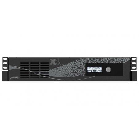 Infosec X4 3000 RM Plus uninterruptible power supply (UPS) Line-Interactive 3 kVA 1800 W 10 AC outlet(s)