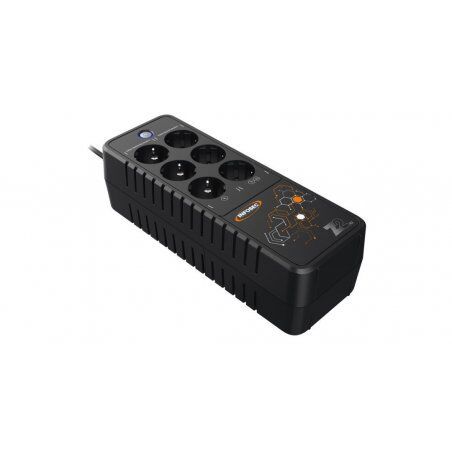 Infosec Z2 EX 1000 alimentation d'énergie non interruptible 1 kVA 500 W 6 sortie(s) CA