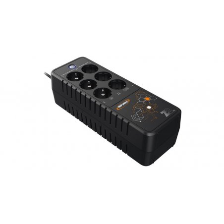 Infosec Z2 EX 550 uninterruptible power supply (UPS) 0.55 kVA 275 W 6 AC outlet(s)