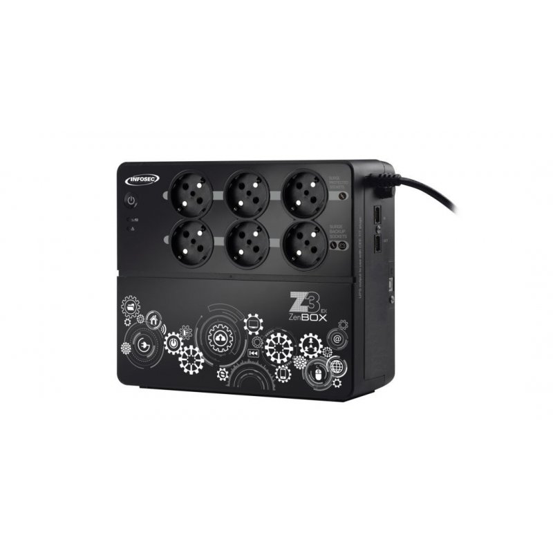 INFOSEC compatible Z3 ZENBOX EX 500