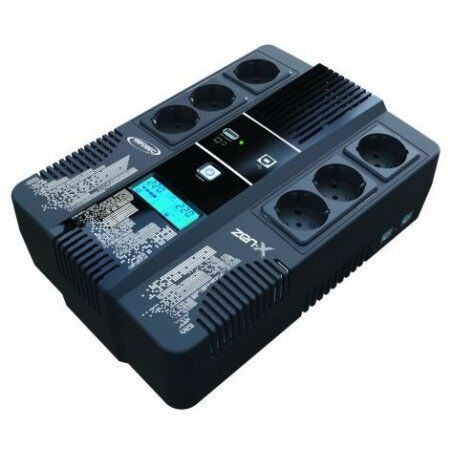 Infosec Zen-X 800 uninterruptible power supply (UPS) Line-Interactive 0.8 kVA 0.48 W 6 AC outlet(s)