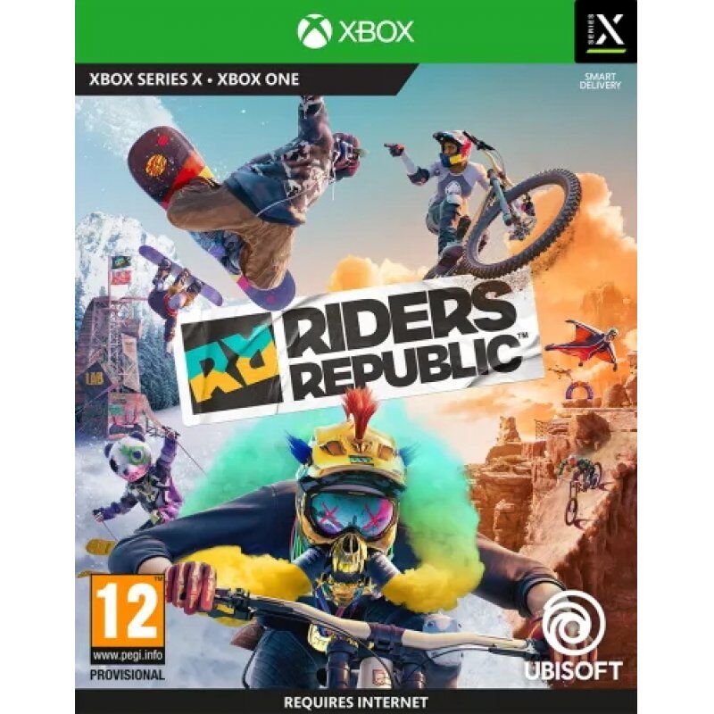Ubisoft Riders Republic Standard Allemand, Anglais Xbox One