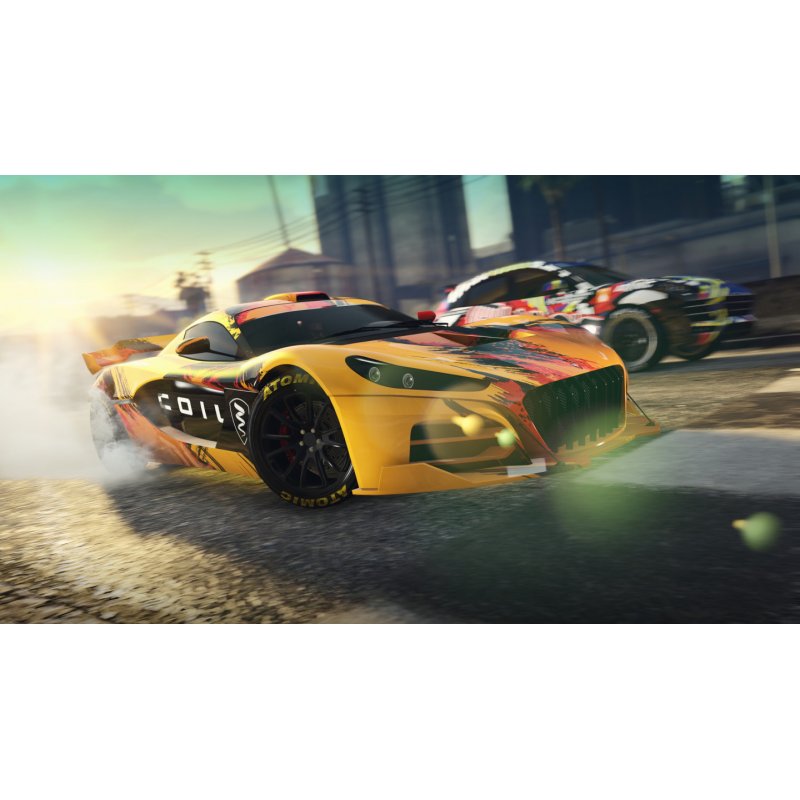 Rockstar Games Grand Theft Auto V Standard Allemand, Anglais, Espagnol, Français, Italien PlayStation 5