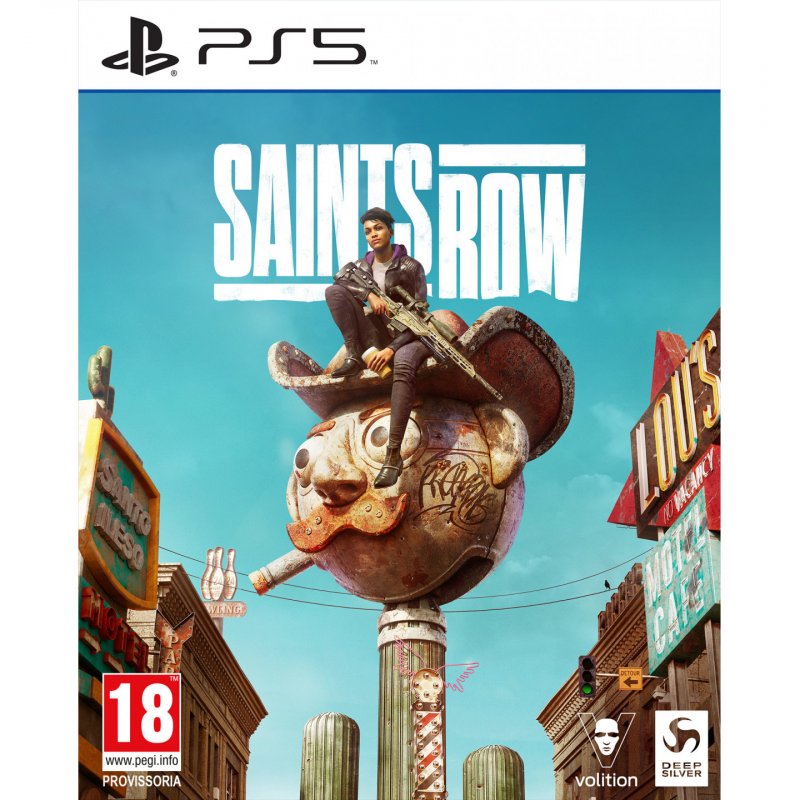 Saints Row - Day One Edition (PS5)