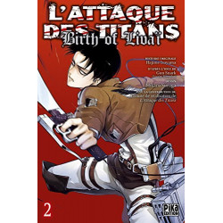 L'ATTAQUE DES TITANS - Birth of Livai - Tome 2